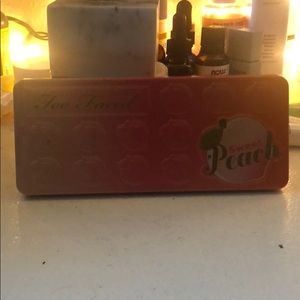 Too Faced “sweet peach” palette!